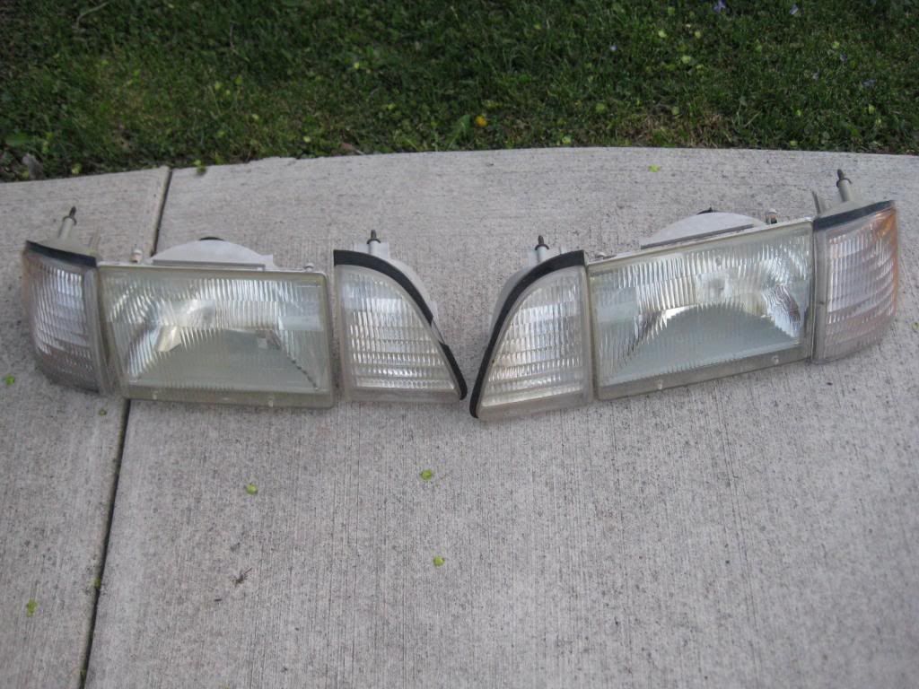For Sale OEM Fox Body Headlights and LX Tail Lights Ford Mustang Forums